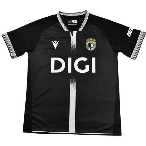 CAMISETA CF BURGOS NEGRA 2025/26