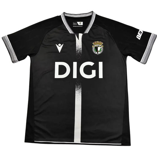 CAMISETA CF BURGOS NEGRA 2025/26
