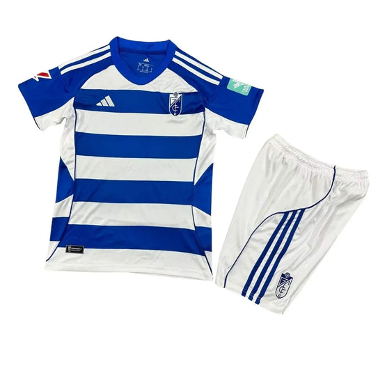 CAMISETAS Y PANTALONES CORTOS NIÑOS GRANADA AWAY 25/26
