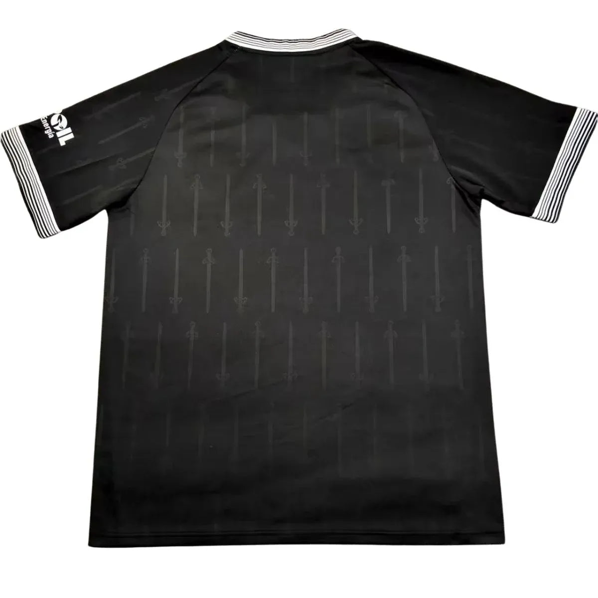 CAMISETA CF BURGOS NEGRA 2025/26