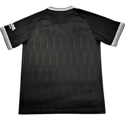CAMISETA CF BURGOS NEGRA 2025/26