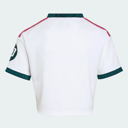 CAMISETA REAL MADRID HOME 26/27 CROPPED