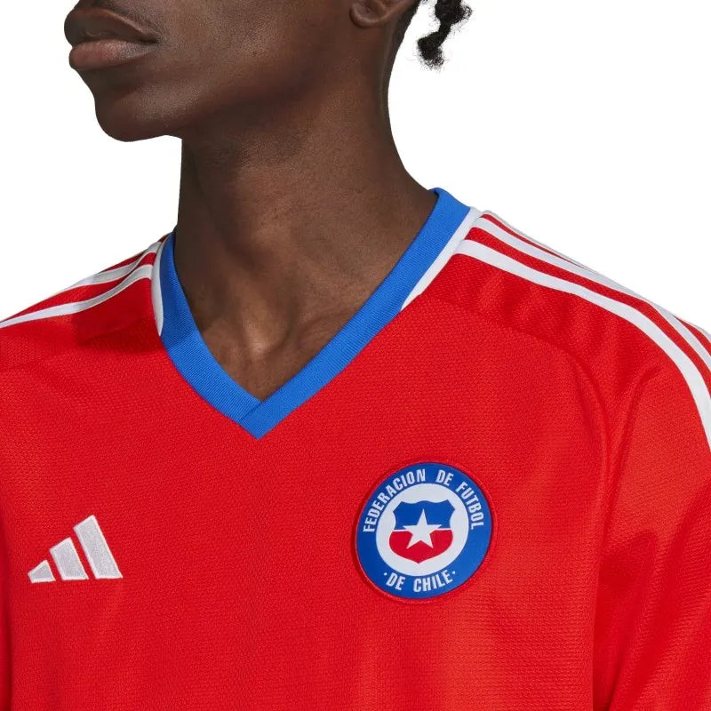 CAMISETA DE FÚTBOL SELECCIÓN CHILE PRIMERA 2022/23