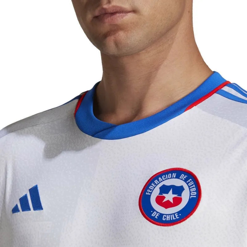 CAMISETA DE FÚTBOL SELECCIÓN CHILE SEGUNDA 2022/23