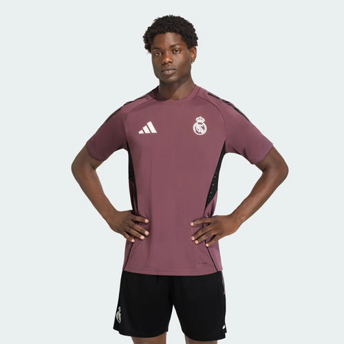 CAMISETA REAL MADRID ENTRENAMIENTO TIRO 25 COMPETICIÓN
