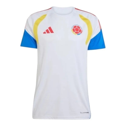 CAMISETA PREPARTIDO SELECCIÓN COLOMBIA 2026/27 BLANCA