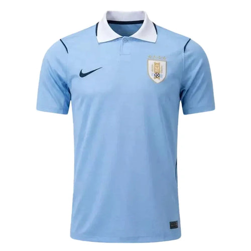 CAMISETA URUGUAY 2026/27 -VERCIÓN JUGADOR HOMBRE - AZUL