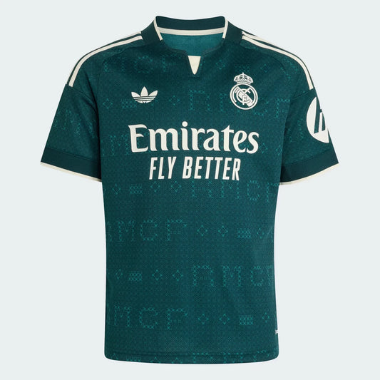 CAMISETA NIÑOS REAL MADRID AWAY 2026/27