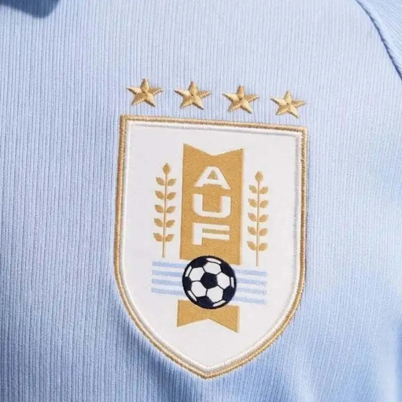 CAMISETA URUGUAY 2026/27 -VERCIÓN JUGADOR HOMBRE - AZUL