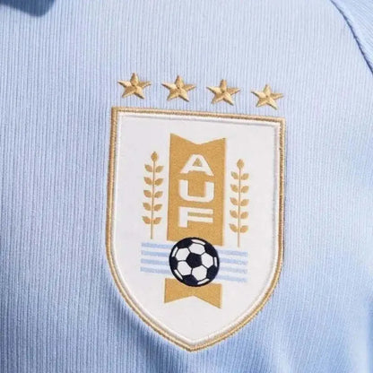 CAMISETA URUGUAY 2026/27 -VERCIÓN JUGADOR HOMBRE - AZUL