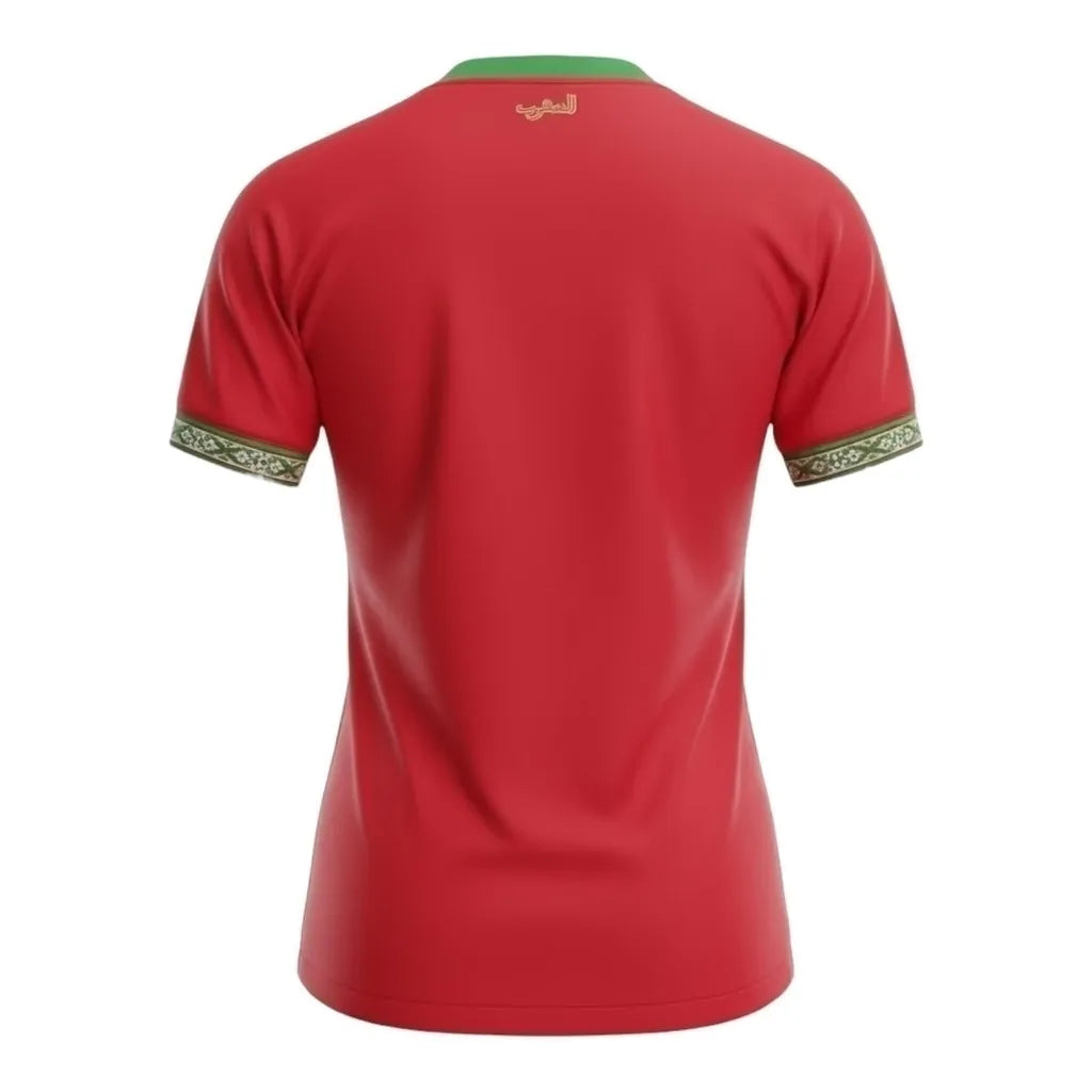 CAMISETA DE MARRUECOS HOME 2026 - MUJER