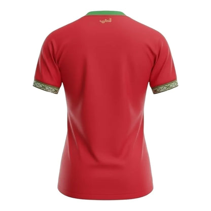 CAMISETA DE MARRUECOS HOME 2026 - MUJER