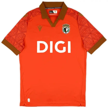 CAMISETA BURGOS CF ROJA III 2025/26