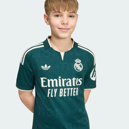 CAMISETA NIÑOS REAL MADRID AWAY 2026/27