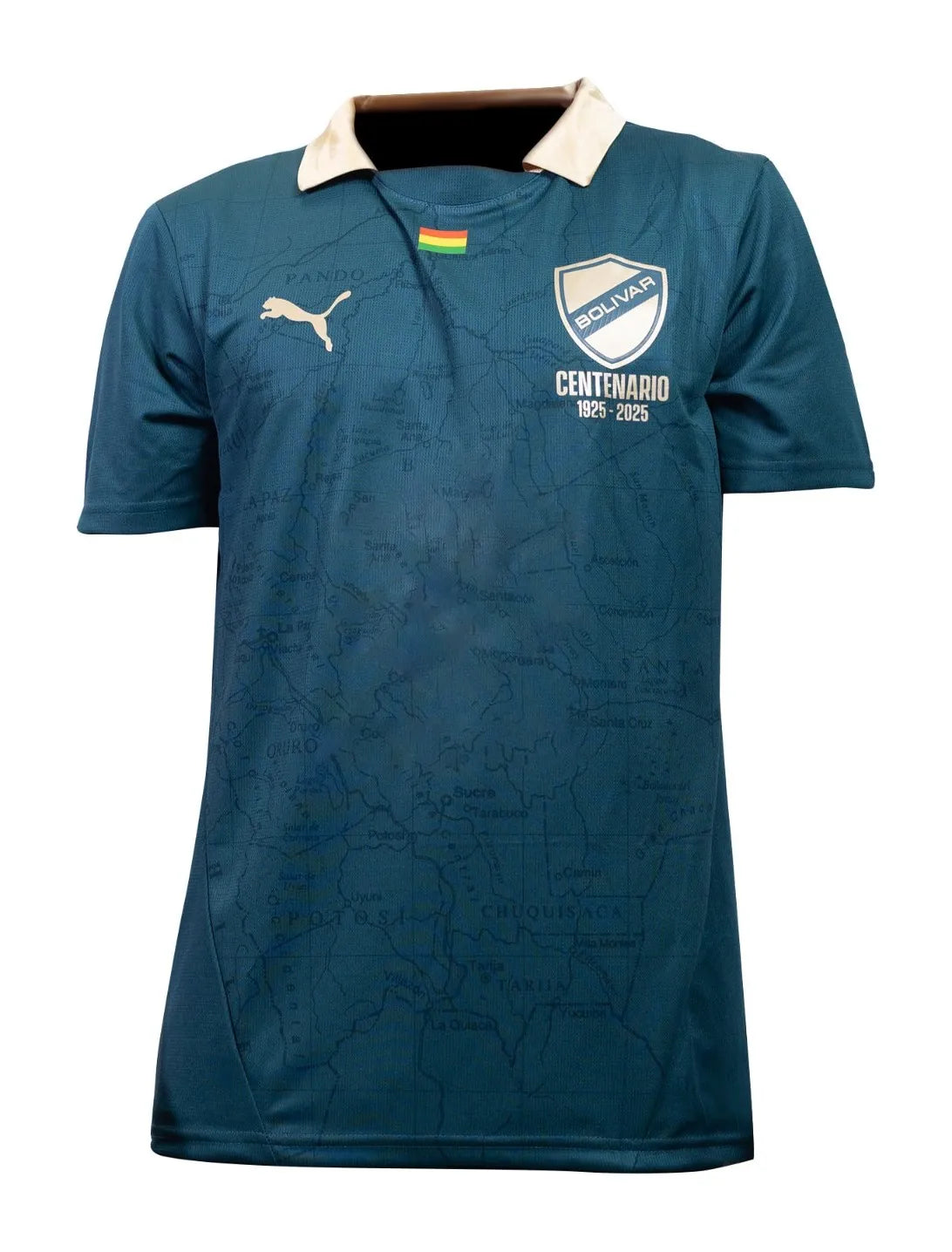 CAMISETA BOLIVAR VISITANTE 2025