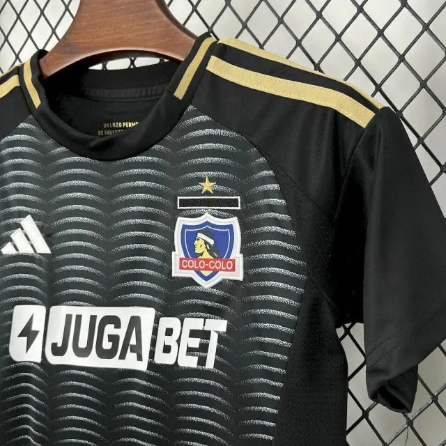 UNIFORME NIÑOS COLO-COLO II 25/26