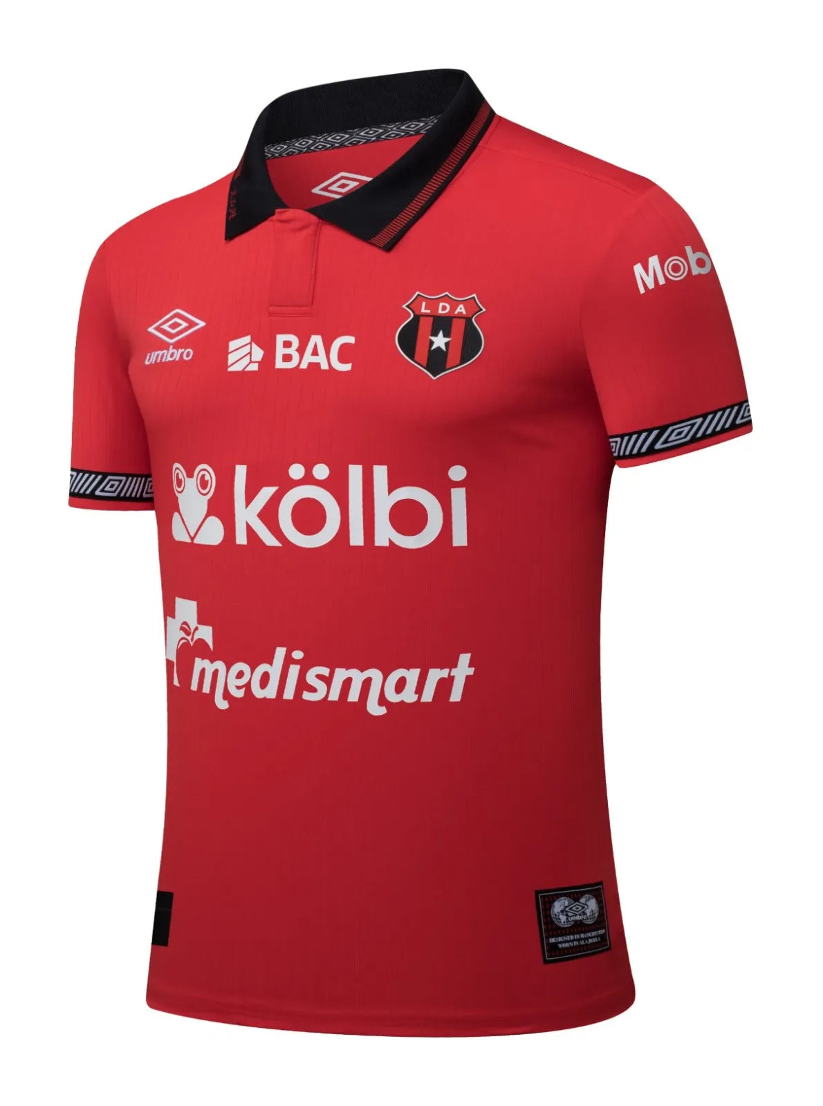 CAMISETA III LD ALAJUELENSE 2025-26