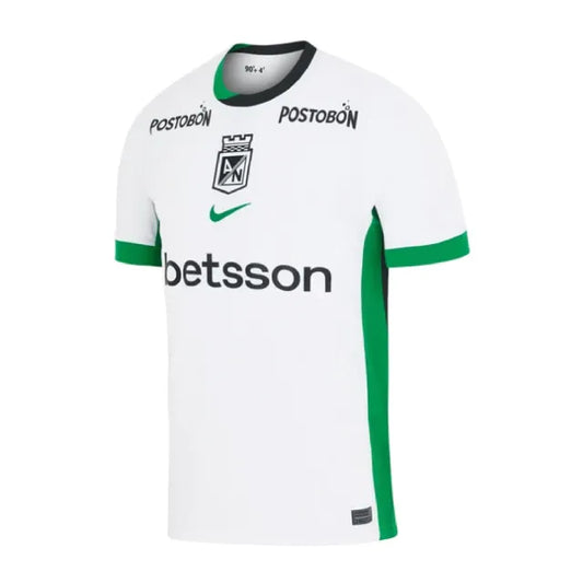 CAMISETA ATLÉTICO NACIONAL II 2026 BLANCA