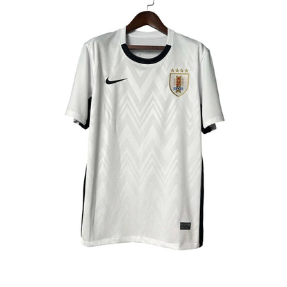 CAMISETA URUGUAY II 2025 MASCULINA BLANCA