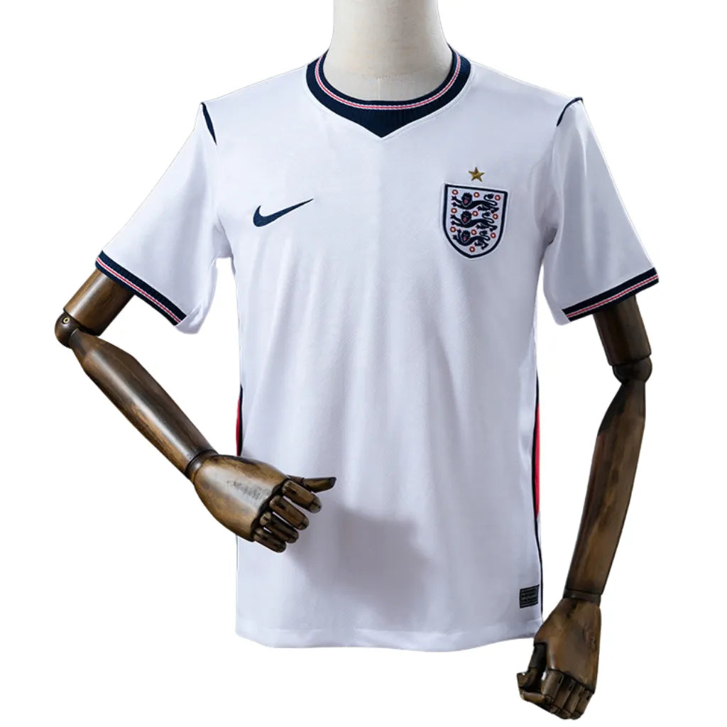CAMISETA SELECCIÓN INGLATERRA 2026 I MASCULINA - BLANCA