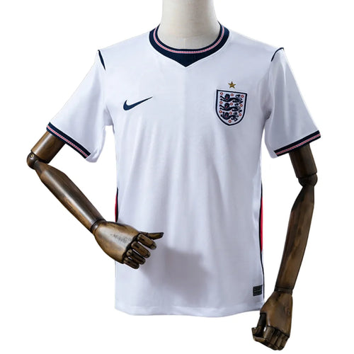 CAMISETA SELECCIÓN INGLATERRA 2026 I MASCULINA - BLANCA