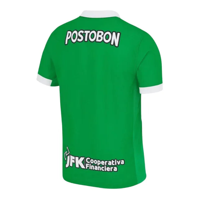 CAMISETA ATLÉTICO NACIONAL I 2026 VERDE Y BLANCO