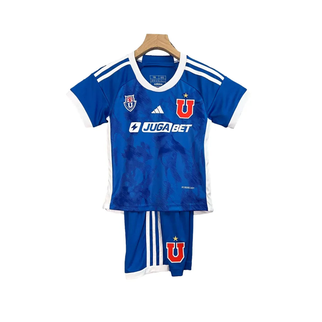 UNIFORME NIÑOS UNIVERSIDAD DE CHILE I 2024/2025 - AZUL