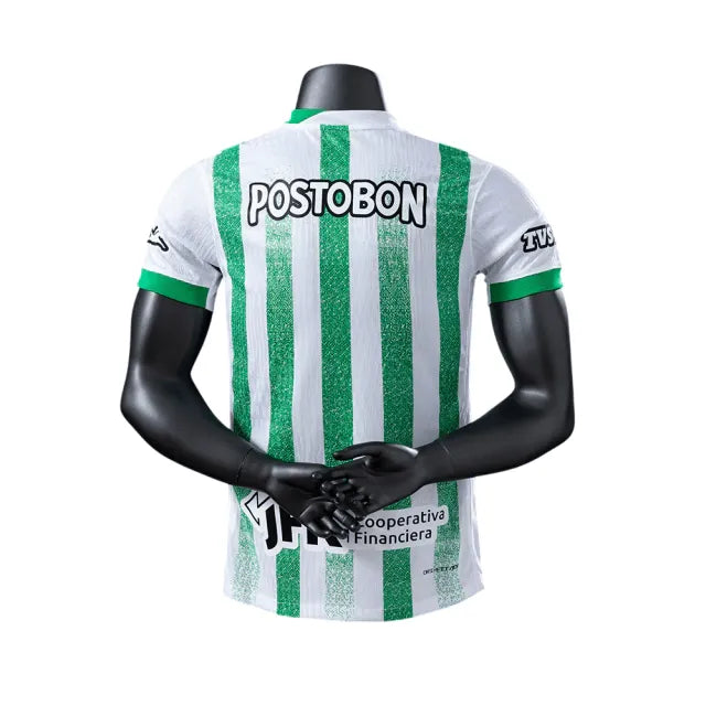 CAMISETA ATLÉTICO NACIONAL I 2025/26 VERDE Y BLANCO