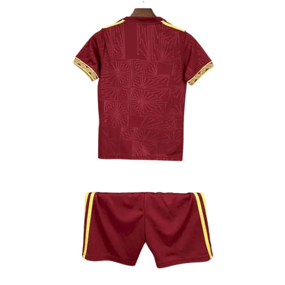 UNIFORME NIÑOS MÉXICO GOLD 2025/26