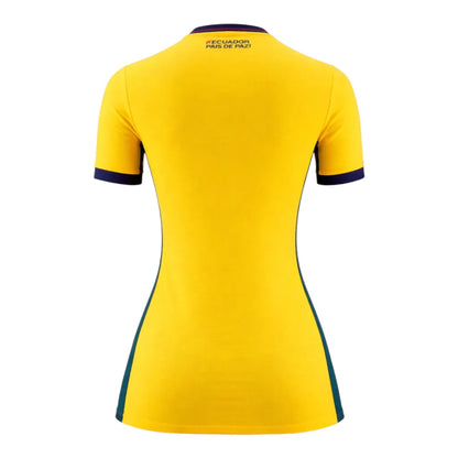 CAMISETA SELECCIÓN ECUADOR - COPA DEL MUNDO 2026 MUJER