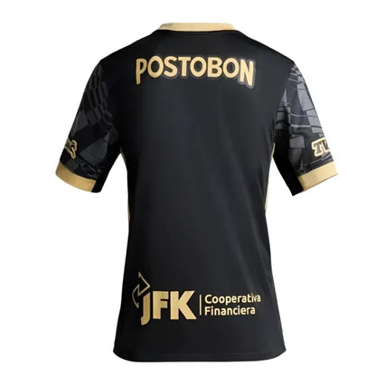 CAMISETA ATLÉTICO NACIONAL II 2025/26 NEGRO