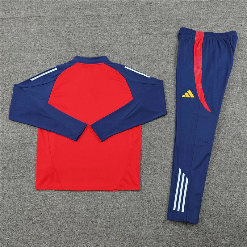 CHANDAL ESPAÑA COPA DEL MUNDO 2026 ROJO