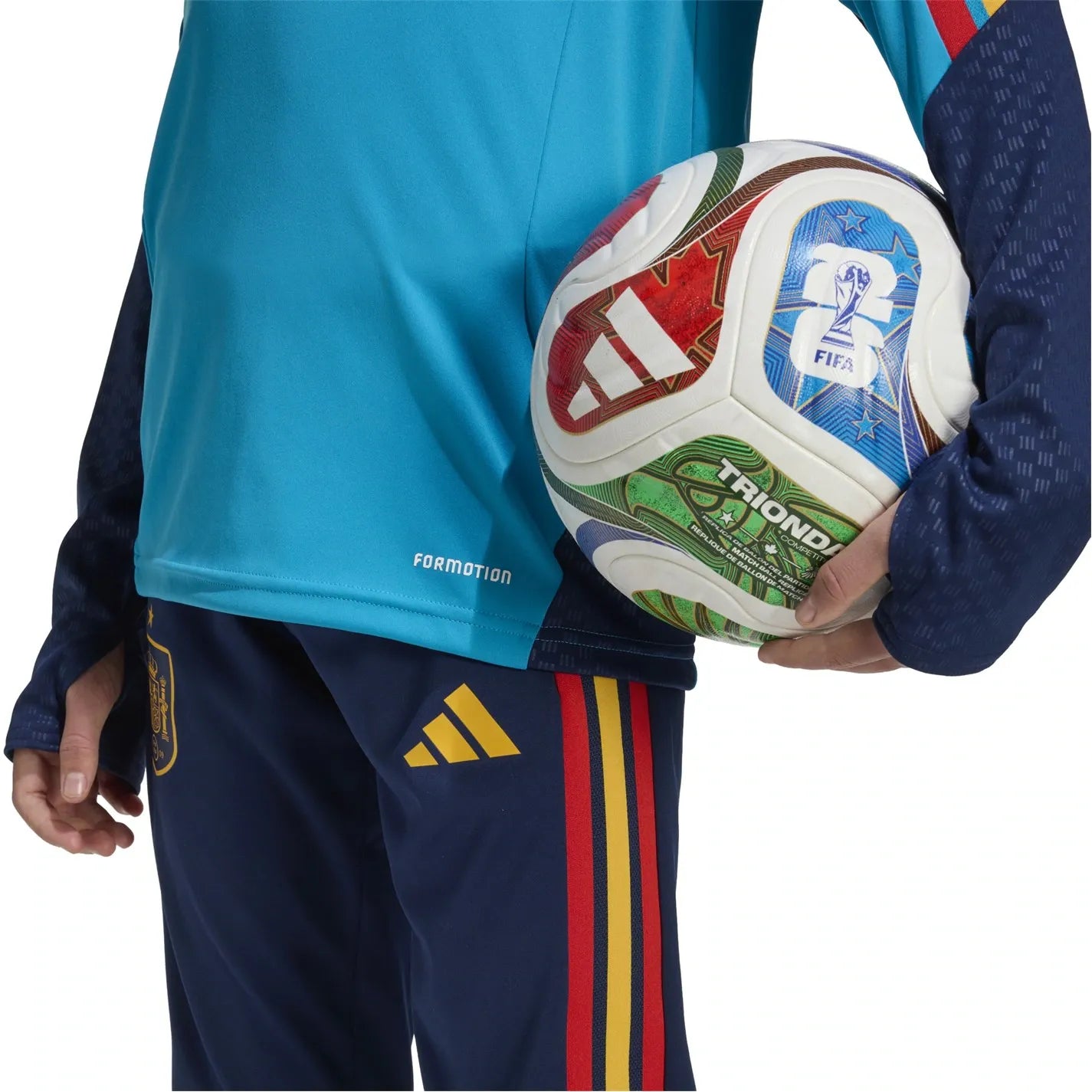 CHANDAL ESPAÑA NIÑOS COPA DEL MUNDO 2026
