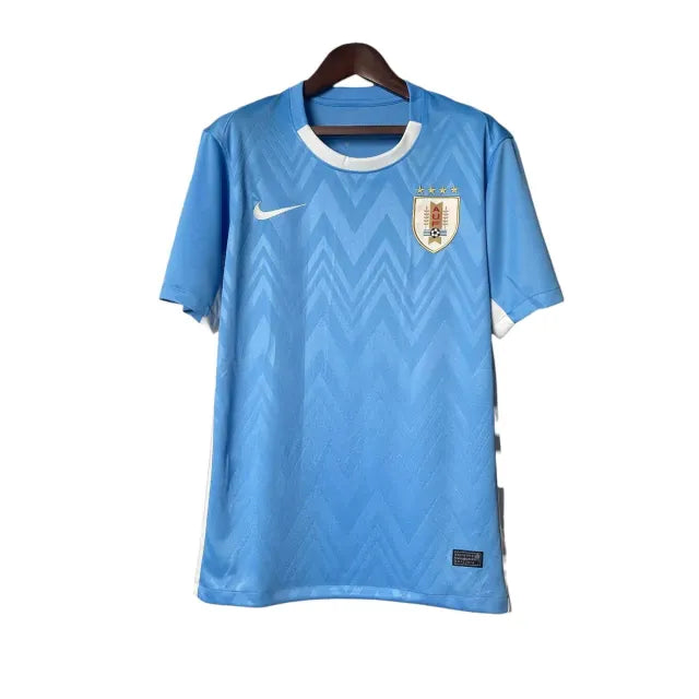 CAMISETA URUGUAY I 2025 MASCULINA AZUL