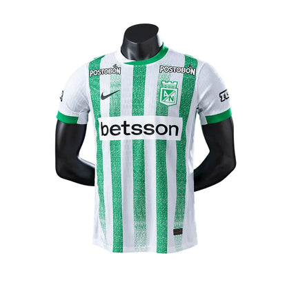 CAMISETA ATLÉTICO NACIONAL I 2025/26 VERDE Y BLANCO