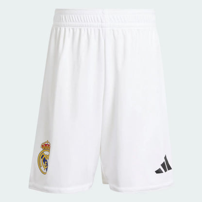 CAMISETA Y PANTALONES CORTOS NIÑOS REAL MADRID HOME 24/25