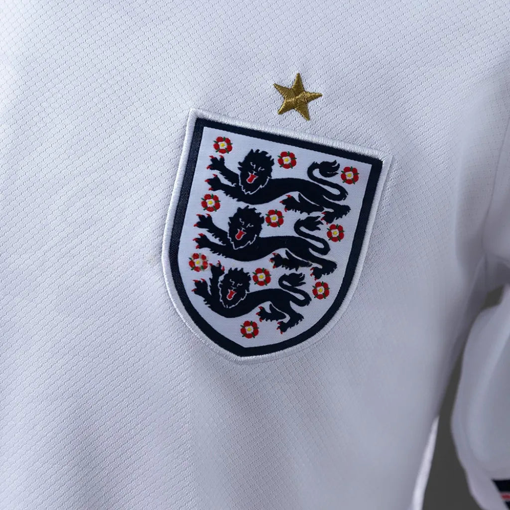 CAMISETA SELECCIÓN INGLATERRA 2026 I MASCULINA - BLANCA