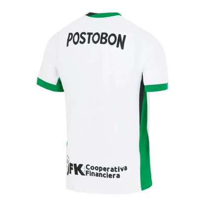 CAMISETA ATLÉTICO NACIONAL II 2026 BLANCA