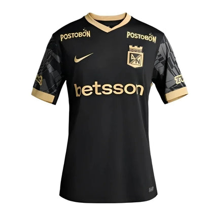 CAMISETA ATLÉTICO NACIONAL II 2025/26 NEGRO