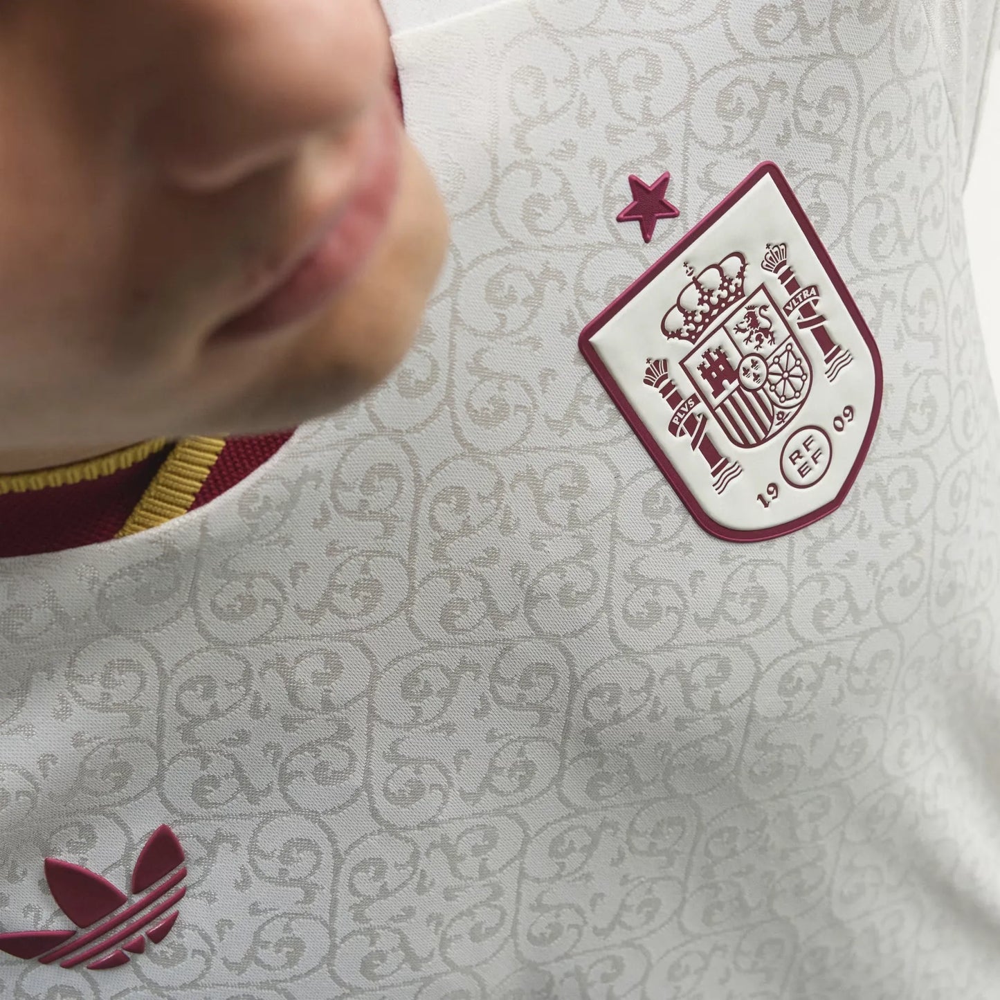 CAMISETA II ESPAÑA 26 VERSIÓN JUGADOR