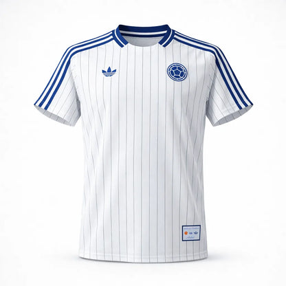 CAMISETA COLOMBIA TERRACE ICONS 2026 BLANCA
