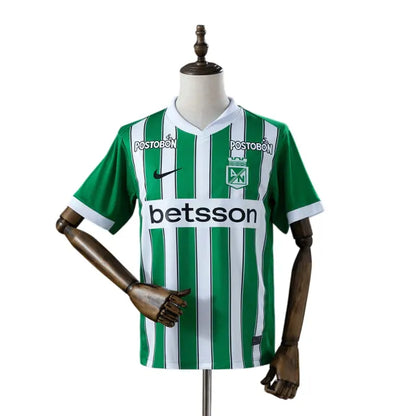CAMISETA ATLÉTICO NACIONAL I 2026 VERDE Y BLANCO