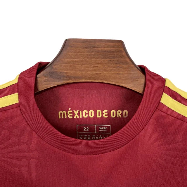 UNIFORME NIÑOS MÉXICO GOLD 2025/26