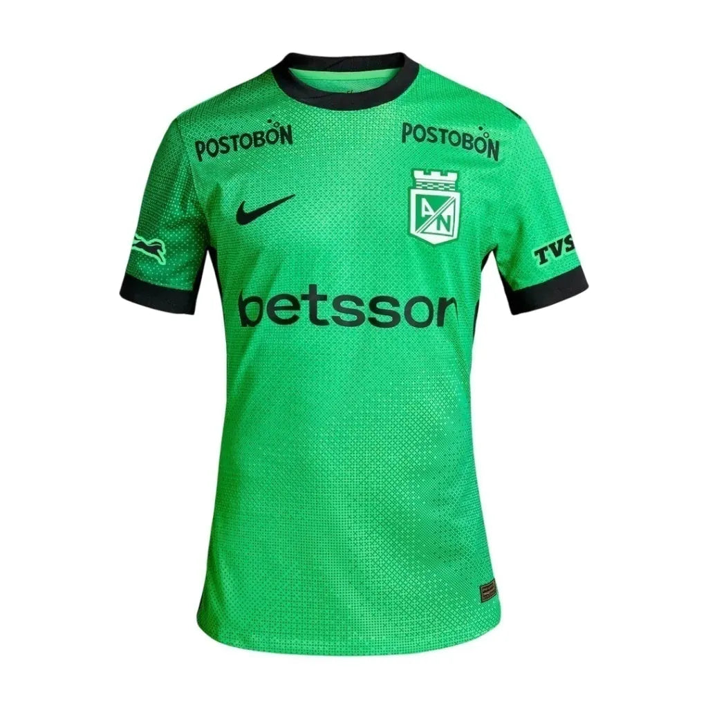 CAMISETA ATLÉTICO NACIONAL III 2025/26 VERDE