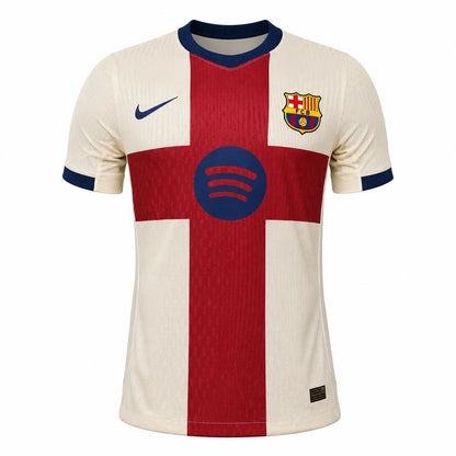 CAMISETA ESPECIAL CUARTA EDICIÓN FC BARCELONA 2026/27
