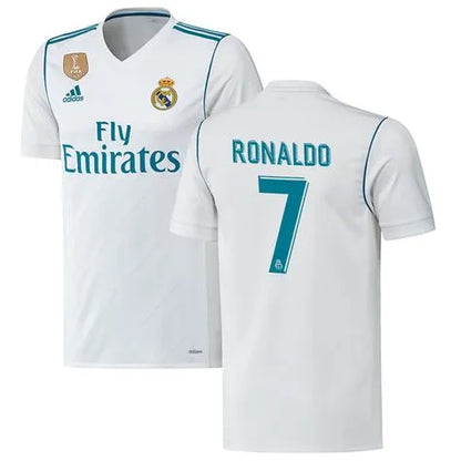 CAMISETA DEL REAL MADRID 2017-2018 CRISTIANO RONALDO