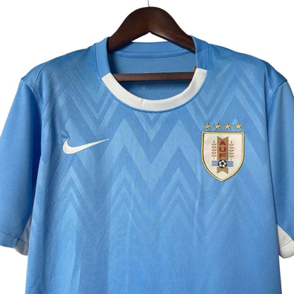CAMISETA URUGUAY I 2025 MASCULINA AZUL