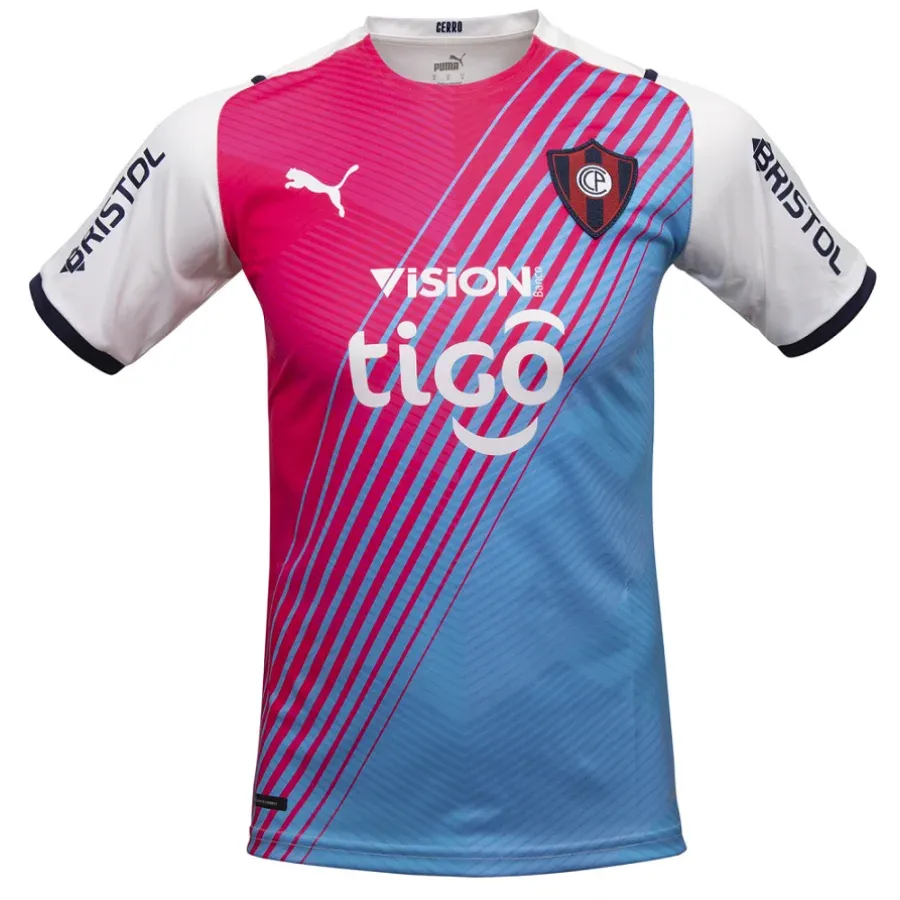 CAMISETA II CERRO PORTEÑO 2022/23