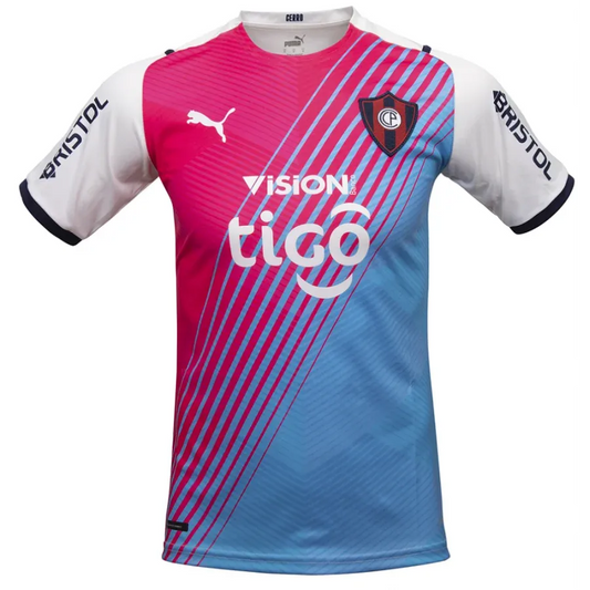 CAMISETA II CERRO PORTEÑO 2022/23