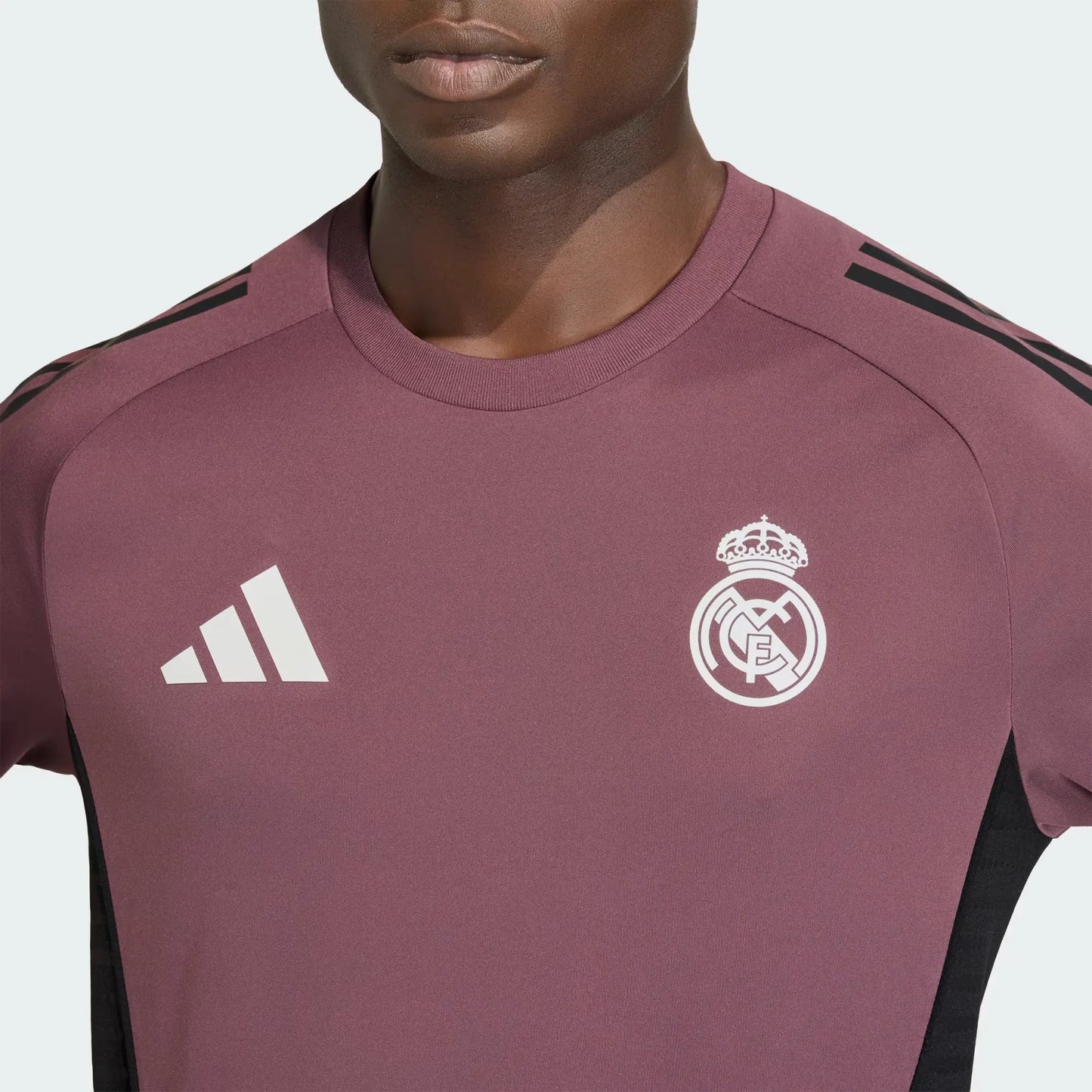 CAMISETA REAL MADRID ENTRENAMIENTO TIRO 25 COMPETICIÓN